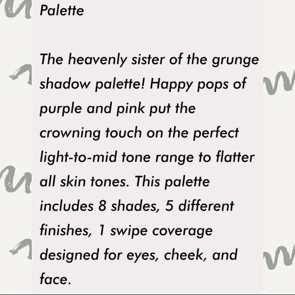Venus III Pallete by Lime Crime